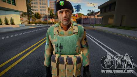 Comando argentino para GTA San Andreas