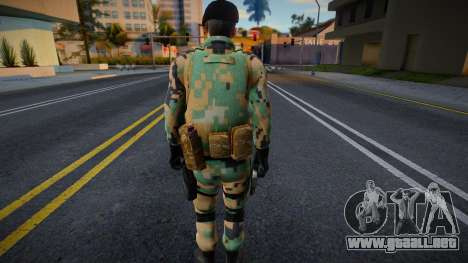 Comando argentino para GTA San Andreas