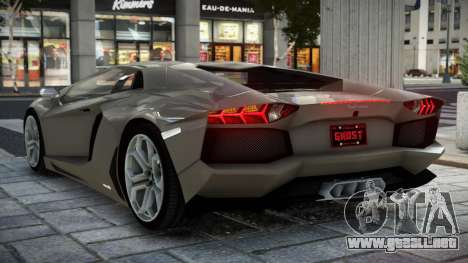 Lamborghini Aventador R-TS para GTA 4
