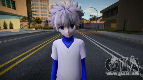 Killua Zoldyck para GTA San Andreas