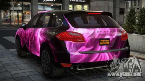 Porsche Cayenne Ti S4 para GTA 4