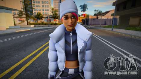 Fortnite - Blizzard Bomber para GTA San Andreas