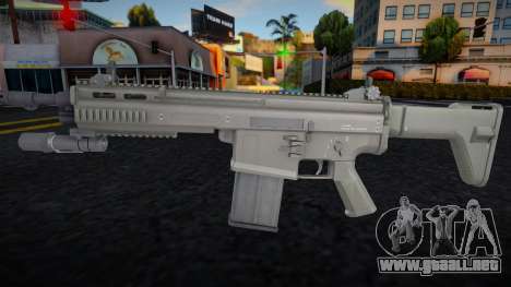 GTA V Vom Feuer Heavy Rifle v13 para GTA San Andreas