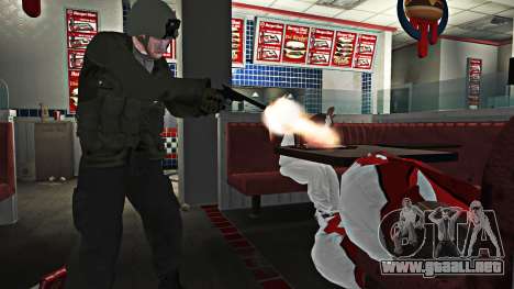 Jaco Western Improvised Pistol para GTA 4