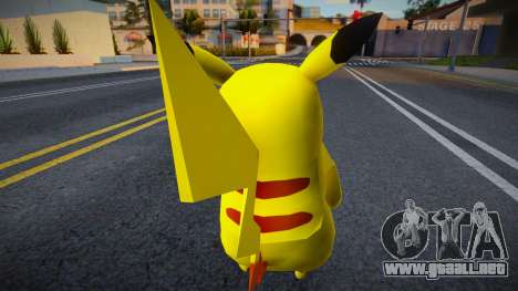 Hellish Pikachu para GTA San Andreas