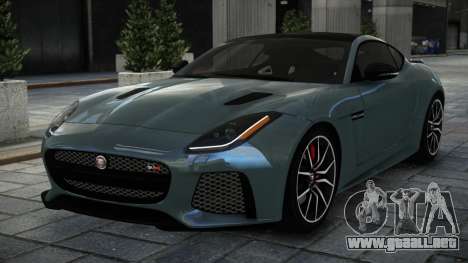 Jaguar F-Type ZT para GTA 4