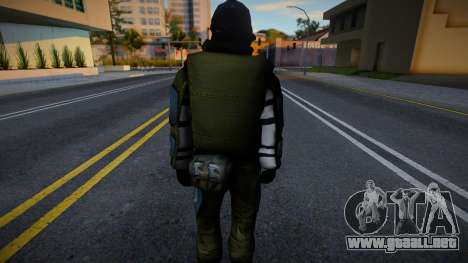 Combine Units from Half-Life 2 Beta v4 para GTA San Andreas