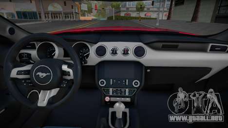 Ford Mustang GT (Vortex) para GTA San Andreas