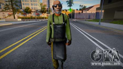 Eli Maxwell from Half-Life 2 Beta para GTA San Andreas