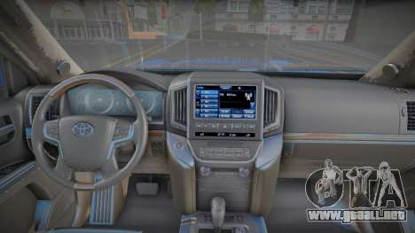 Toyota LC200 Invader 2021 para GTA San Andreas