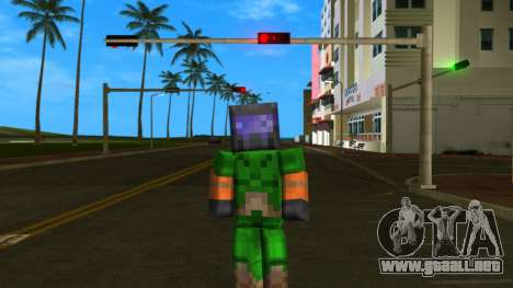 Steve Body Doom Guy para GTA Vice City