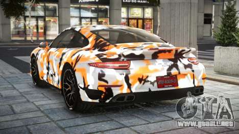 Porsche 911 TS-X S6 para GTA 4