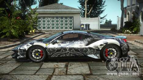 Ferrari 488 G-Tuned S5 para GTA 4