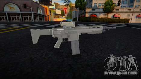 GTA V Vom Feuer Heavy Rifle v9 para GTA San Andreas