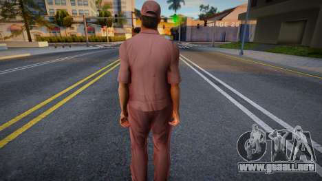 Conserje mejorado desde la versión móvil para GTA San Andreas