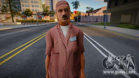 Conserje mejorado desde la versión móvil para GTA San Andreas