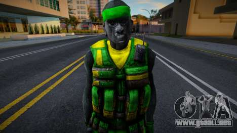 Guerrilla de Counter-Strike Source para GTA San Andreas