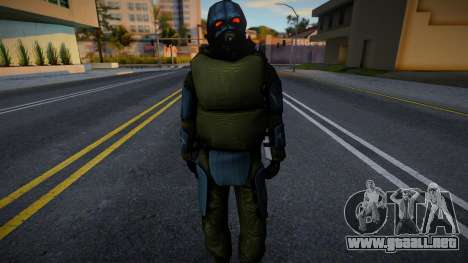 Combine Units from Half-Life 2 Beta v4 para GTA San Andreas