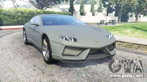 Lamborghini Estoque 2008〡add-on