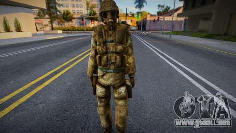SAS (Special Desert Forces V2) de Counter-Strike para GTA San Andreas