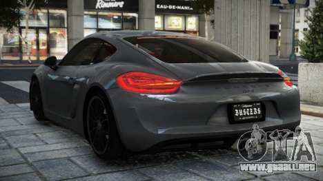 Porsche Cayman G-Tuned para GTA 4