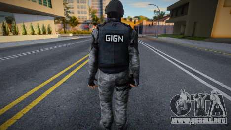 Gign (Retextura) de Counter-Strike Global Offens para GTA San Andreas