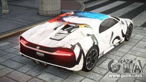 Bugatti Chiron S-Style S2 para GTA 4