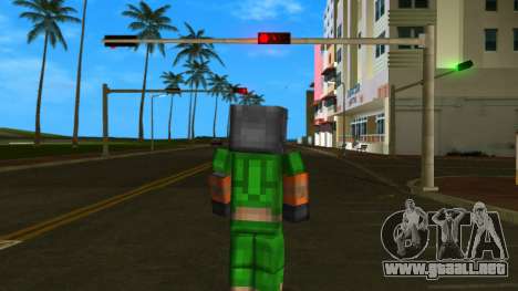 Steve Body Doom Guy para GTA Vice City