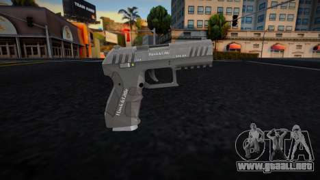 GTA V Hawk Little Combat Pistol v1 para GTA San Andreas