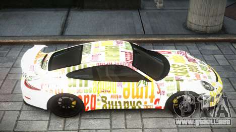 Porsche 911 GT3 TR S1 para GTA 4