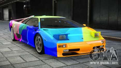 Lamborghini Diablo SV-X S2 para GTA 4