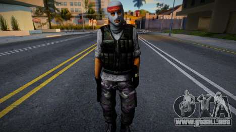 Phenix (Insurgente de Oriente Medio) de Counter- para GTA San Andreas