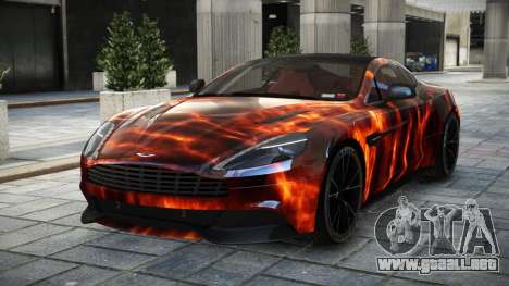 Aston Martin Vanquish FX S8 para GTA 4