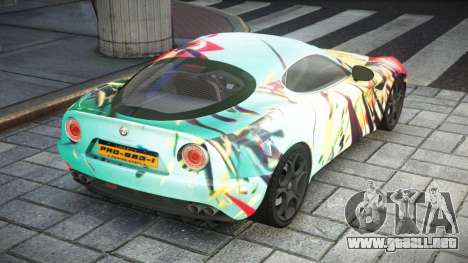 Alfa Romeo 8C RS S1 para GTA 4