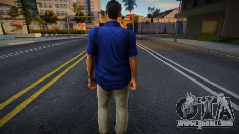 Sindaco mejorado desde la versión móvil para GTA San Andreas