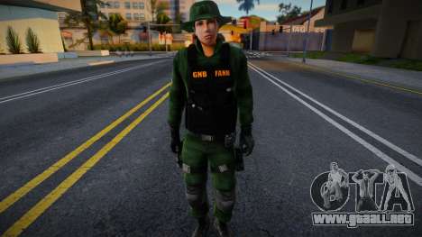Soldado boliviano de DESUR v2 para GTA San Andreas
