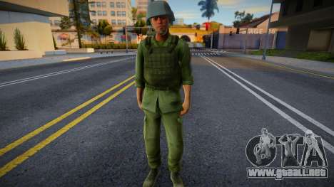 Soldado colombiano de la FANB para GTA San Andreas