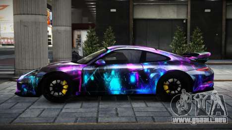 Porsche 911 GT3 TR S11 para GTA 4