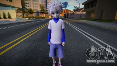 Killua Zoldyck para GTA San Andreas