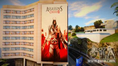 Assasins Creed Series v3 para GTA San Andreas