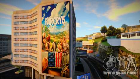Far Cry Series Billboard v5 para GTA San Andreas