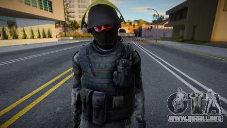 Gign (Retextura) de Counter-Strike Global Offens para GTA San Andreas