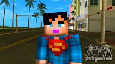 Steve Body Super Man para GTA Vice City