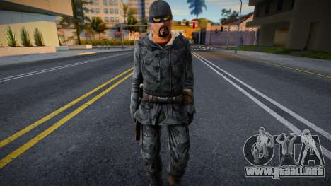 Ártico (Renegade) de Counter-Strike Source para GTA San Andreas