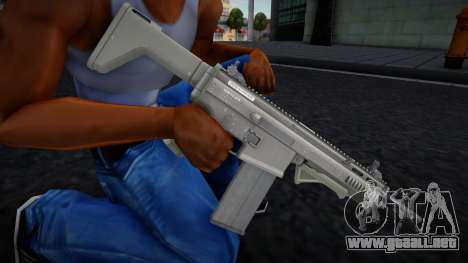 GTA V Vom Feuer Heavy Rifle v7 para GTA San Andreas