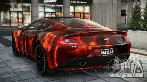 Aston Martin Vanquish FX S8 para GTA 4