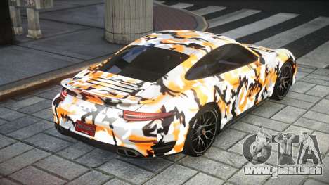 Porsche 911 TS-X S6 para GTA 4