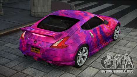 Nissan 370Z SR-X S10 para GTA 4