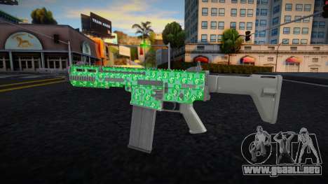 Heavy Rifle M4 from GTA V v1 para GTA San Andreas