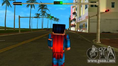 Steve Body Super Man para GTA Vice City